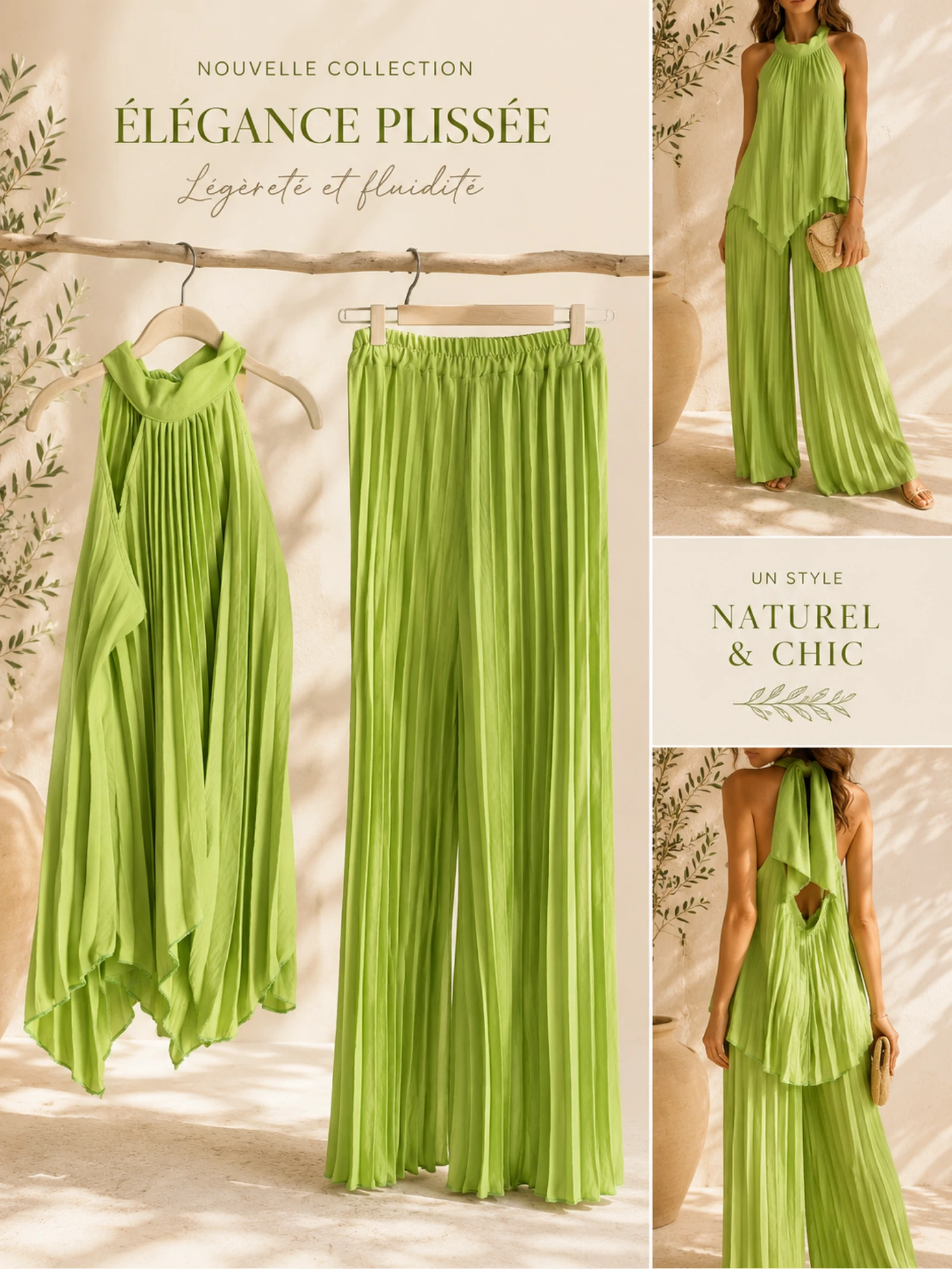 Ensemble pantalon 